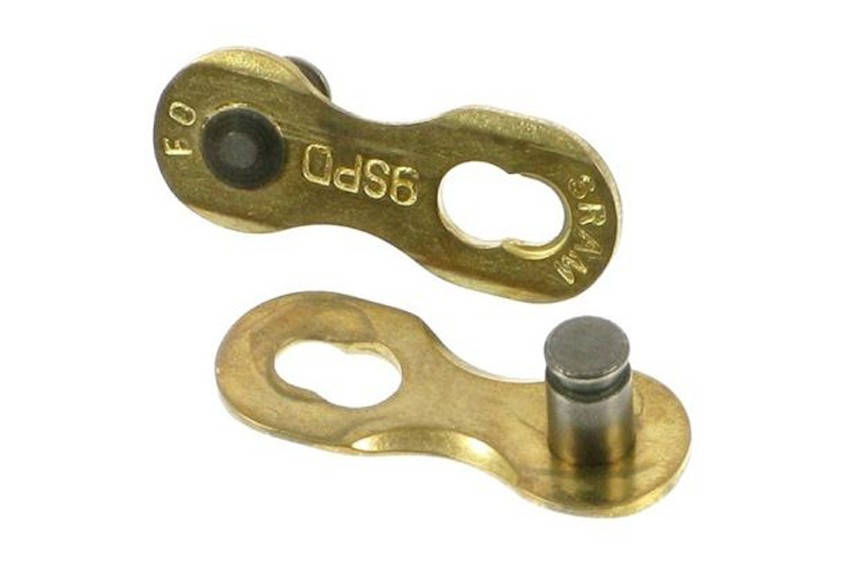 

Замок цепи SRAM PowerLink Gold (9 скоростей)