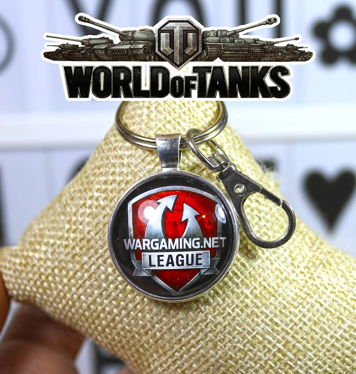 

Брелок World of Tanks League Мир танков