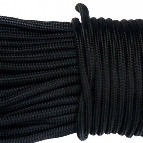 

Паракорд Black 5,5 мм (до 400 кг) 1 м 55402