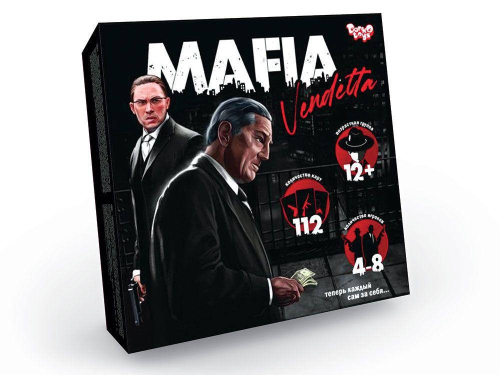 

Настольная игра "Mafia. Vendetta", Danko Toys, MAF-01-01U