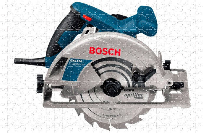 

Циркулярная пила Bosch GKS 190