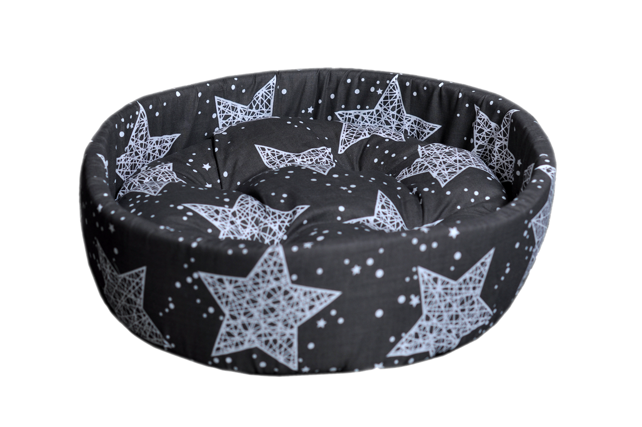 

Лежак (лежанка) для домашних животных Мур-Мяу " Сиеста " Серый