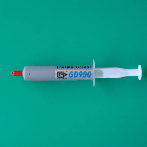 

GD900-SY15 / 15G / 4.8W/M-K Паста Теплопроводная (термопаста) 15гр; >4.8 w/m-K; шприц; серая; -50~200℃