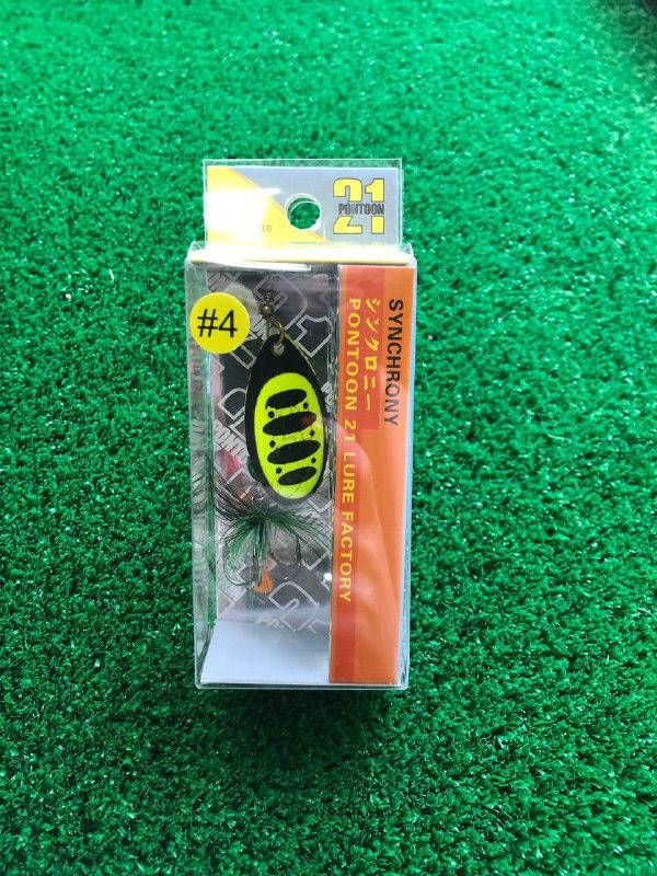 

Блесна вертушка Pontoon 21 SYNCHRONY #4 (16g) Цвет-4