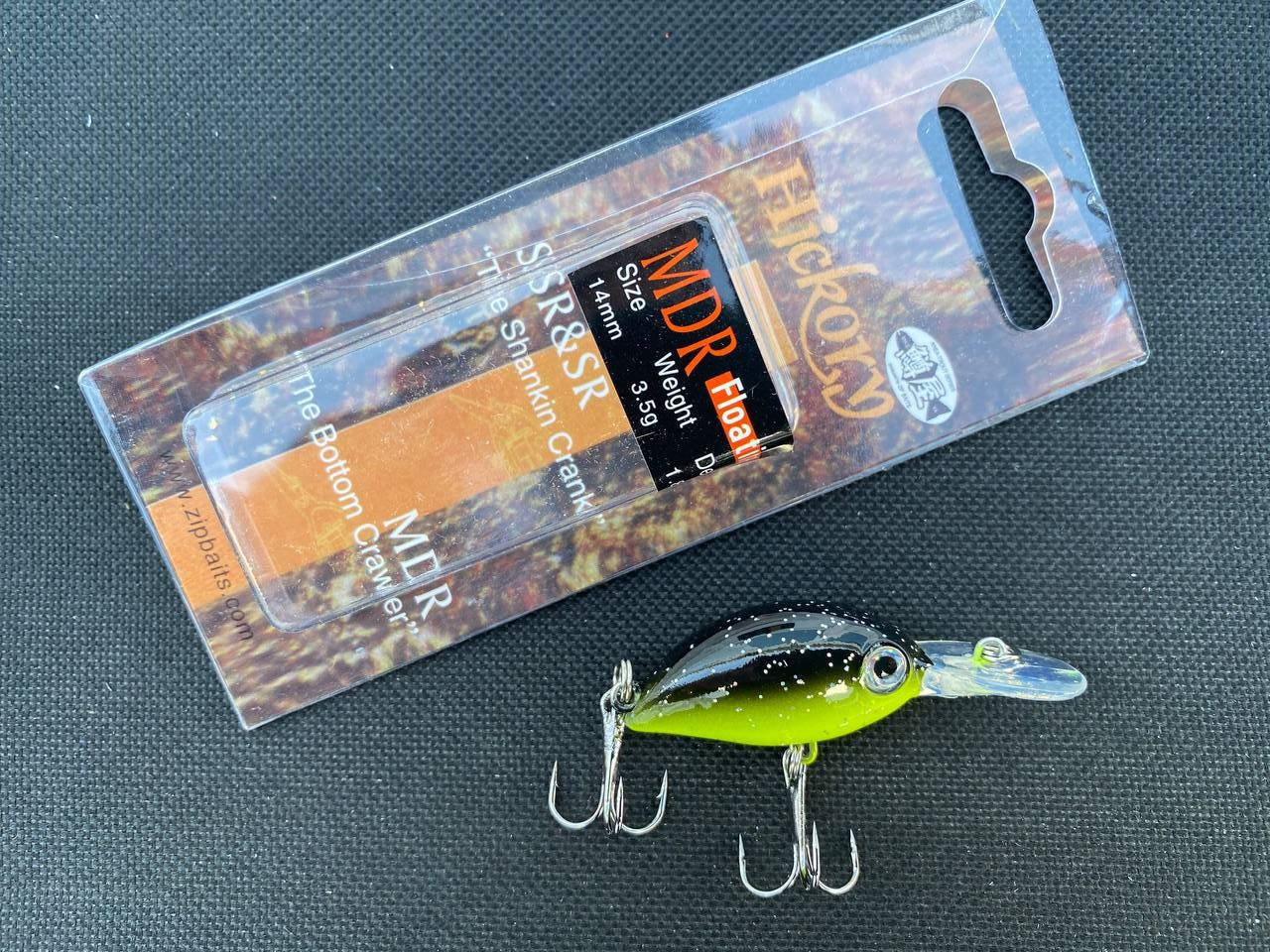 

Воблер Hickory 34F MDR 34мм