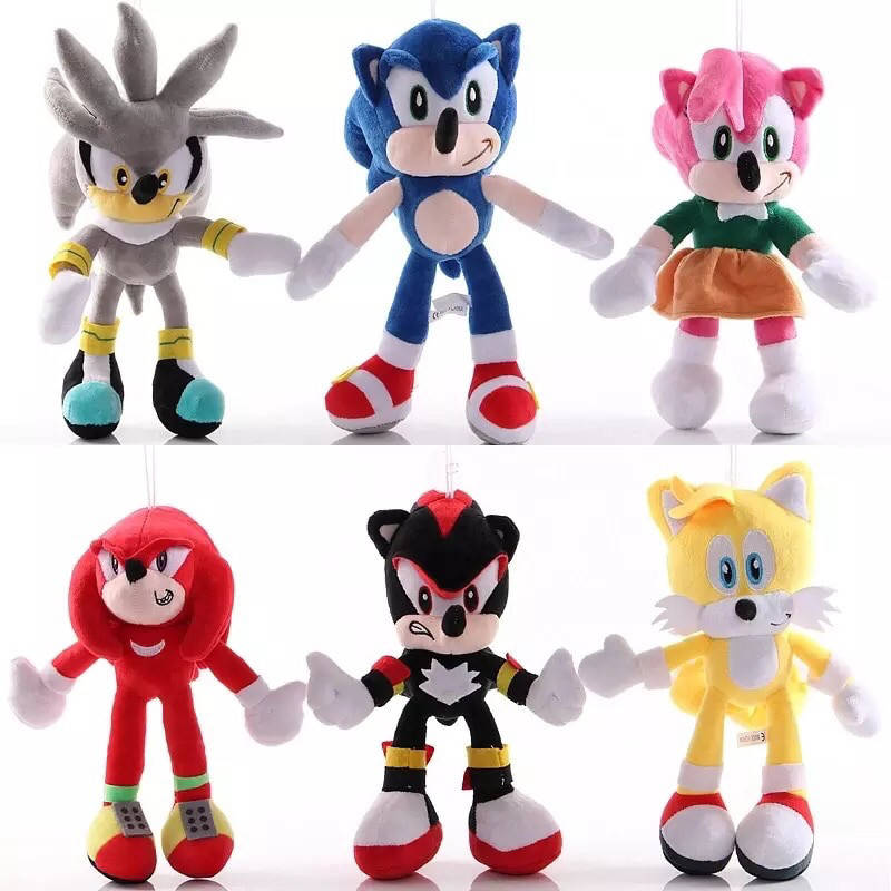 

Мягкая игрушка еж соник Sonic