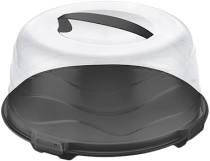 

Тортовница pl. BAGER BG-452 G Тортовница Grey/33/16 см, Серый