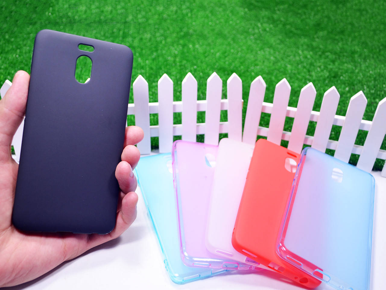 

Силиконовый TPU чехол для Meizu M6 Note
