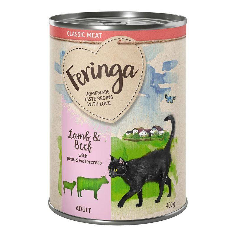 

Консервы для кошек Feringa Meat Ягненок и Говядина (400г)