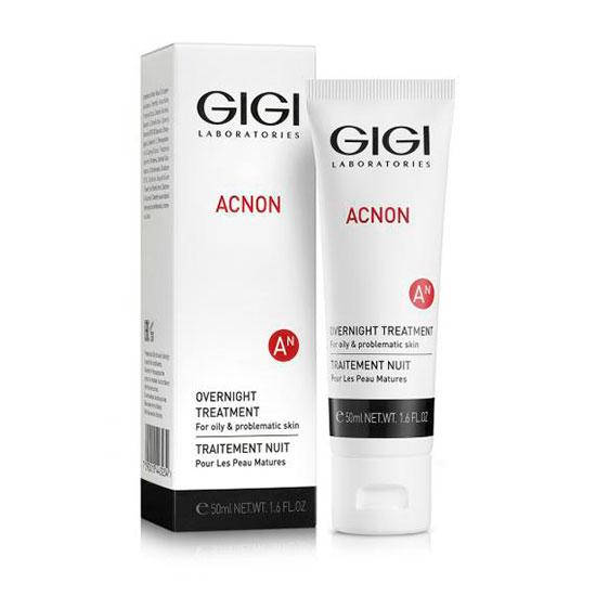 

Gigi Acnon Overnight Treatment Ночной крем для жирной и проблемной кожи