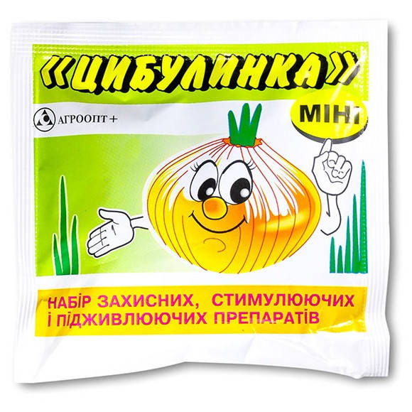 

Цибулинка МІНІ 22г Агроопт +