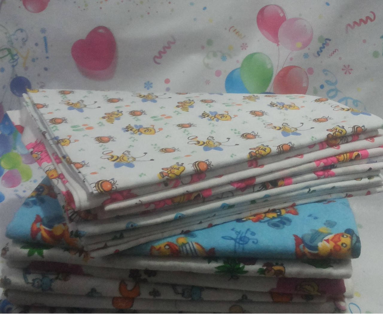 

Пелёнка детская ситцевая 90 х 100 см.