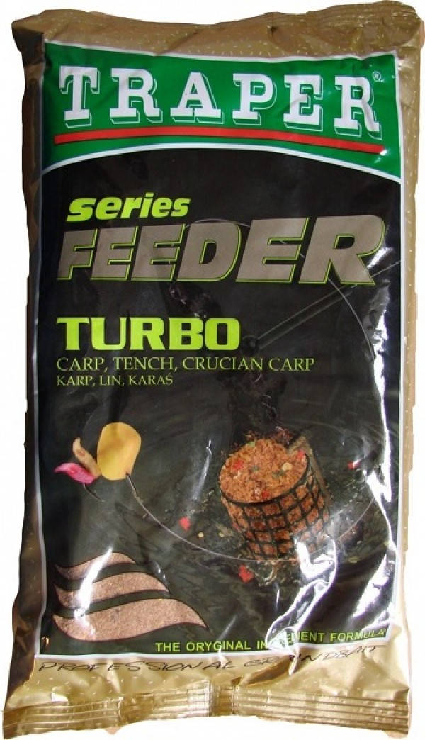 

Прикормка Traper серия Feeder Turbo (Фидер Турбо) 1.0кг