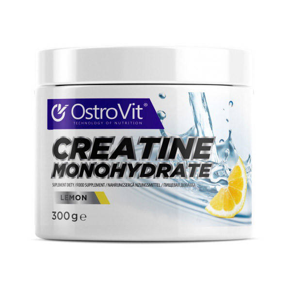 

Креатин OstroVit Creatine Monohydrate 300 g Островит креатин