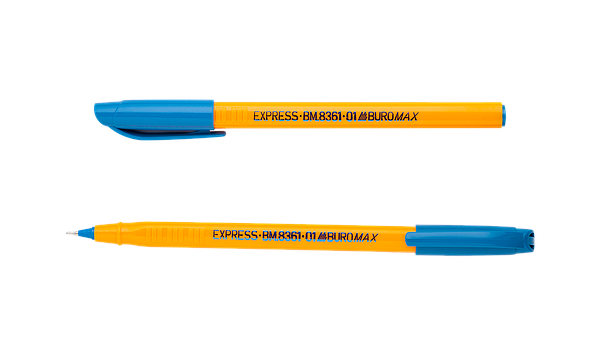 

Ручка кулькова Buromax Jobmax синя, BM.8361-01