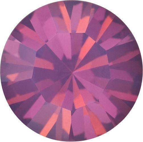 

Пришивные стразы в цапах Preciosa (Чехия) ss16 Amethyst Opal/серебро