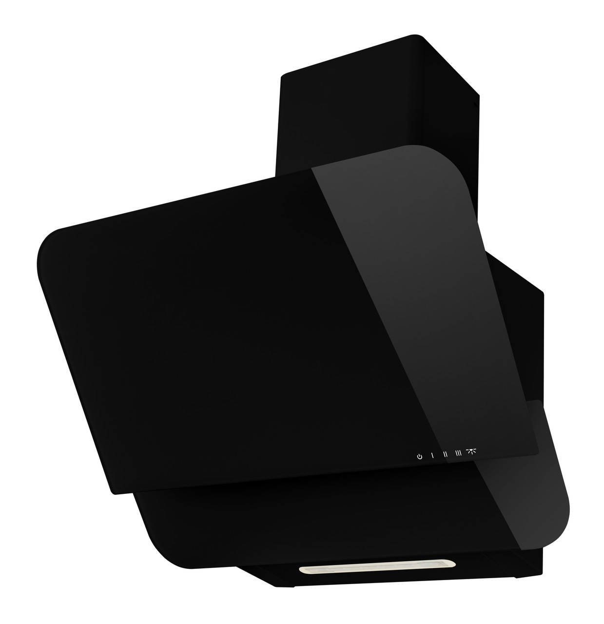 

Кухонная вытяжка наклонная декоративная BORGIO RNT-MR 60 black