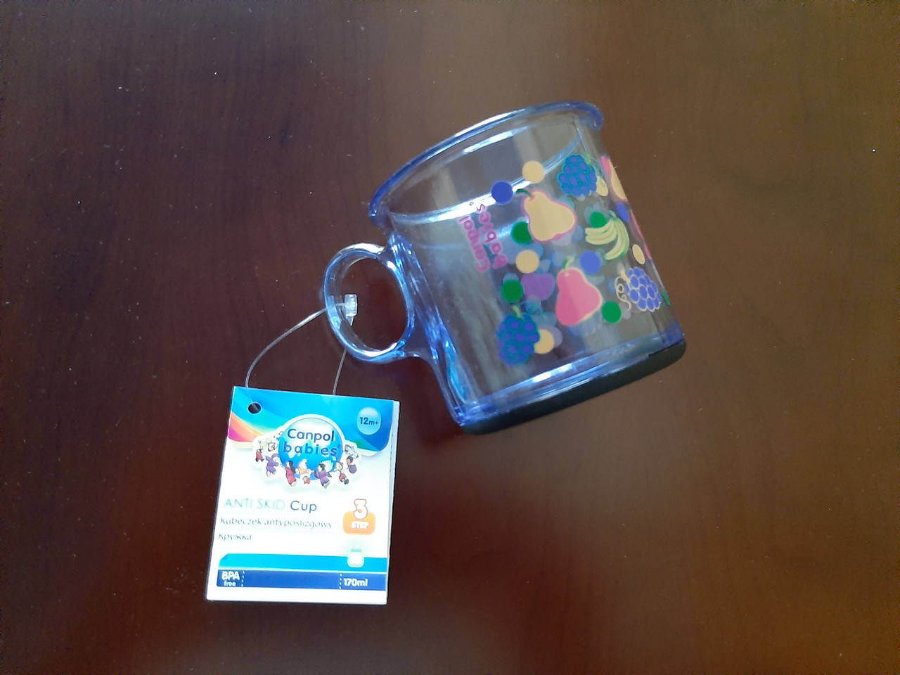 

Чашка дитяча, Голубой