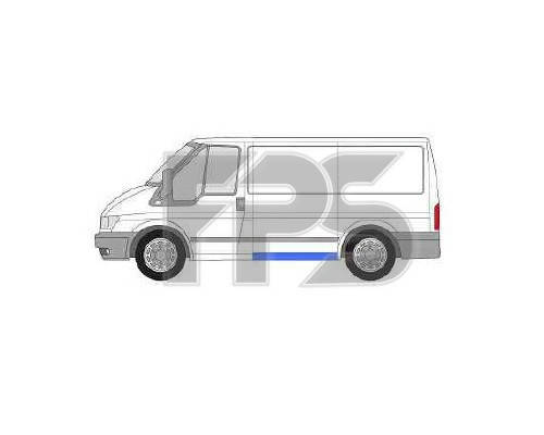 

Ремонтная часть FORD TRANSIT (2000-2006)