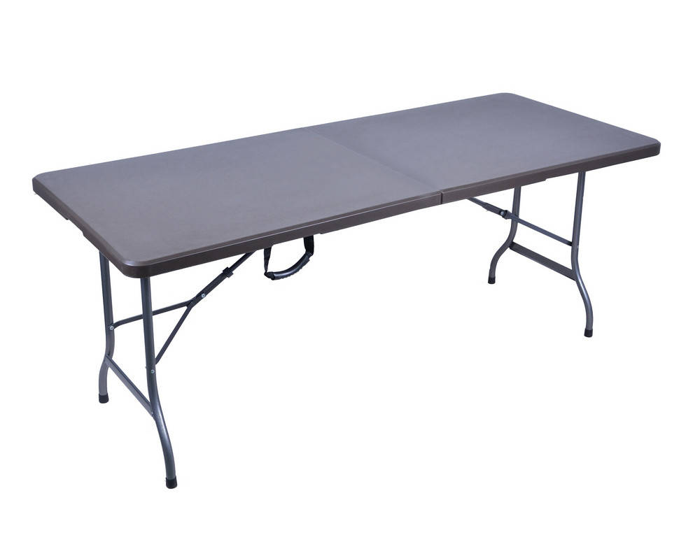 

Стіл розкладний садовий КОРИЧНЕВИЙ 1.8м НОВИНКА Складной садовый стол 180 см Туристический стол, Коричневый