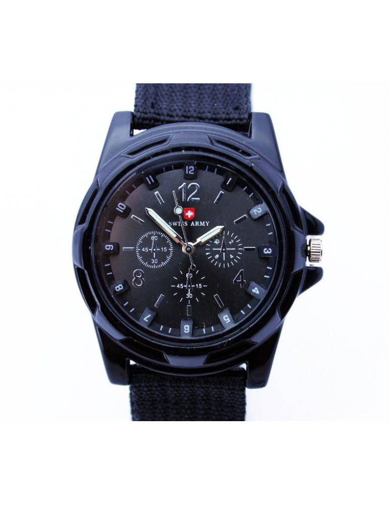 

Мужские кварцевые часы Swiss Army Черные. Наручные часы f