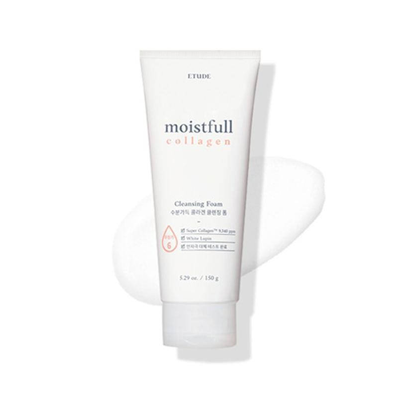 

Увлажняющий крем для лица Etude House Moistfull Collagen Cream туба 75 мл