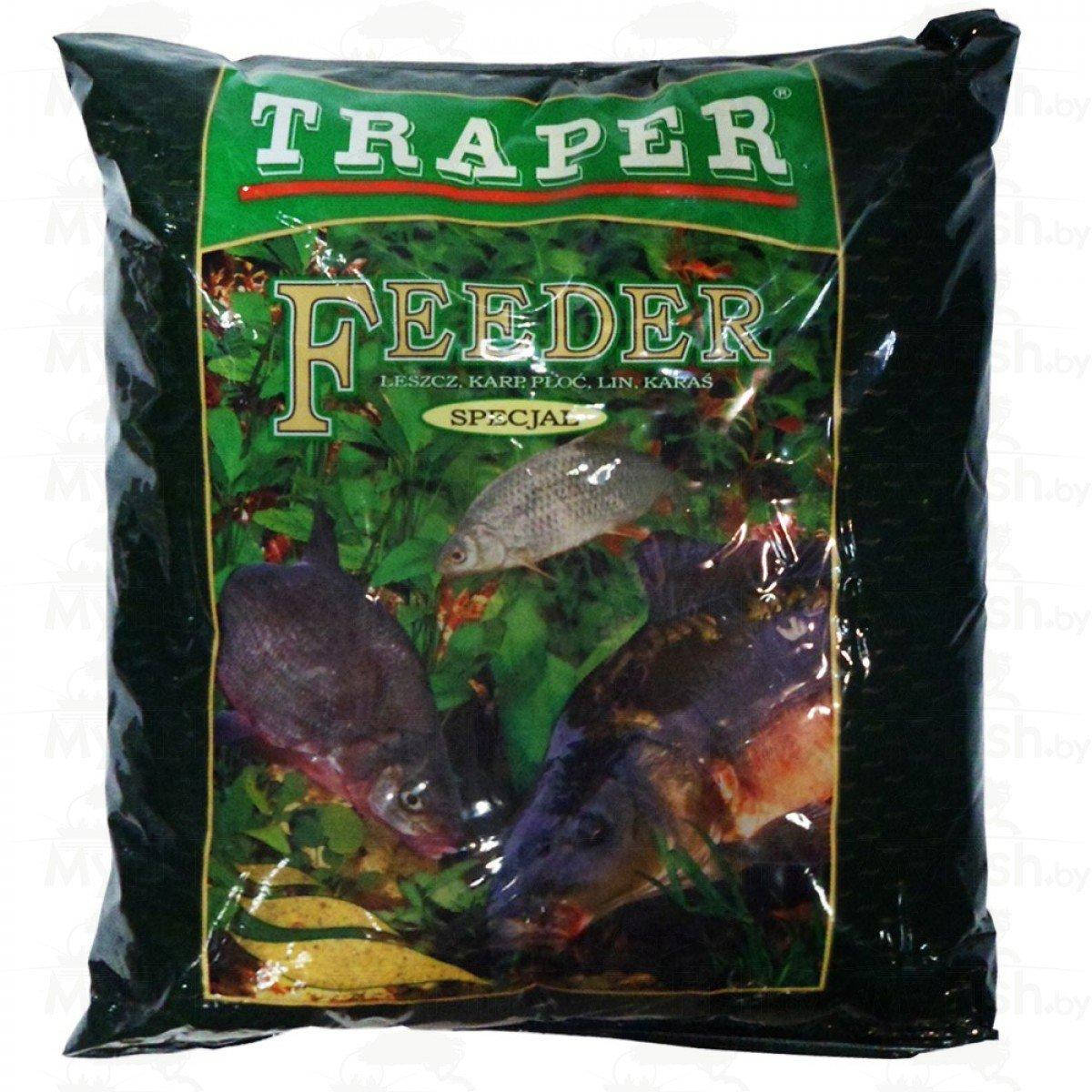 

Прикормка Traper Spesial Feeder specjal 2,5kg