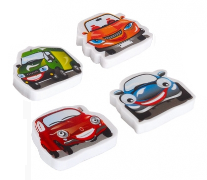 

Ластик фигурный "Машинки"