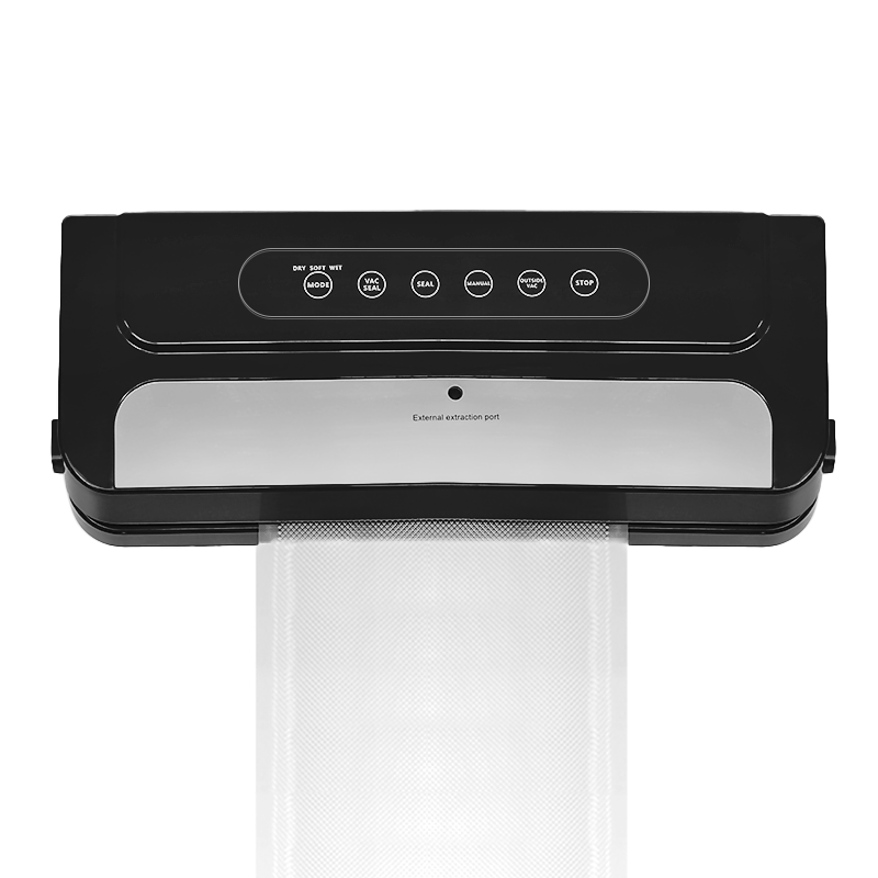 

Вакууматор Lesko GW-01 Black для упаковки продуктов (TR/D_8896-34958)