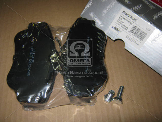 

Колодки тормозные дисковые VW TRANSPORTER (T4) 90-03 передние Гарантия