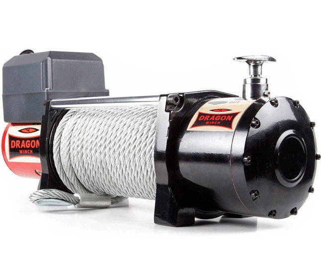 

Лебедка электрическая 5,8 т DRAGON WINCH DWM 13000 HD 12V электролебедка автомобильная