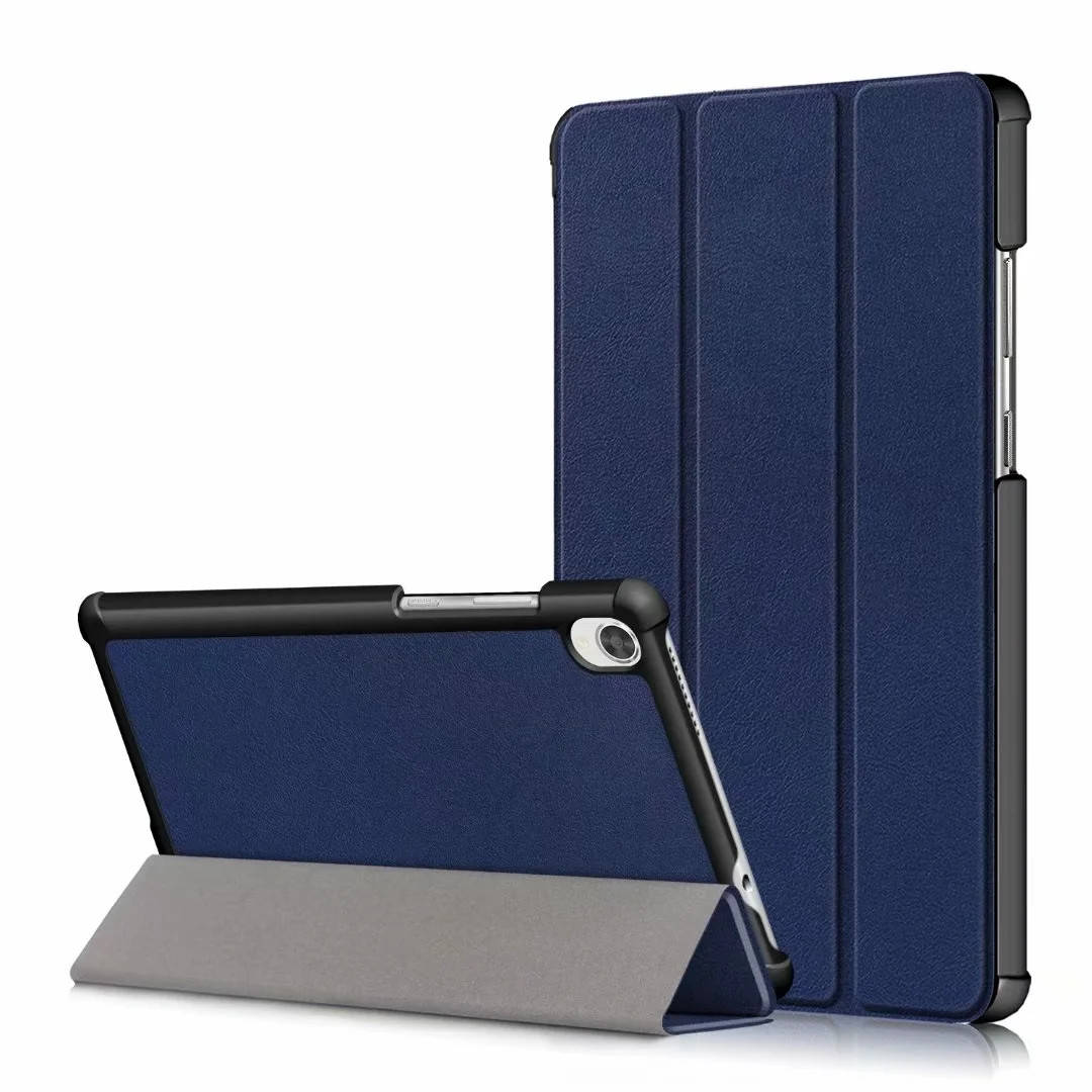 

Чехол Lenovo Tab M8 TB-8505F 8505X TB-8705F 8705X Ultra Slim темно-синий