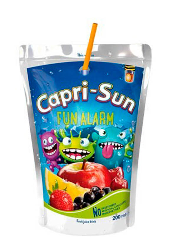 

Сік капрізон Capri-Sun 200 мл васортименті