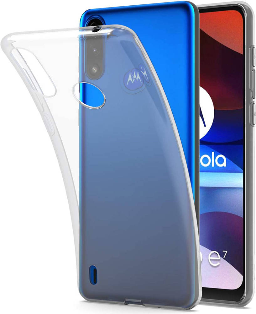 

Прозрачный Чехол Motorola E7i Power (ультратонкий силиконовый)