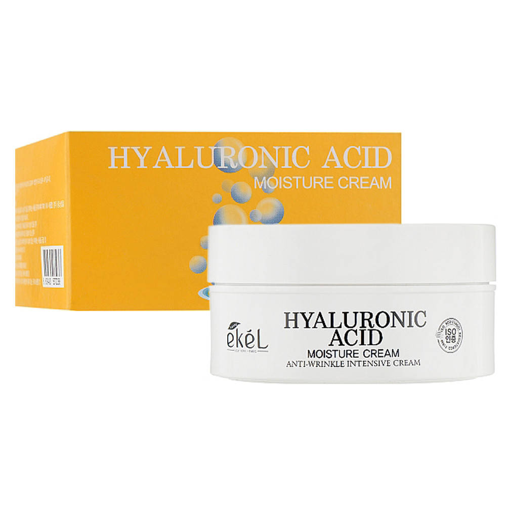 

Увлажняющий крем для лица с гиалуроновой кислотой Ekel Moisture Cream Hyaluronic Acid 100 г