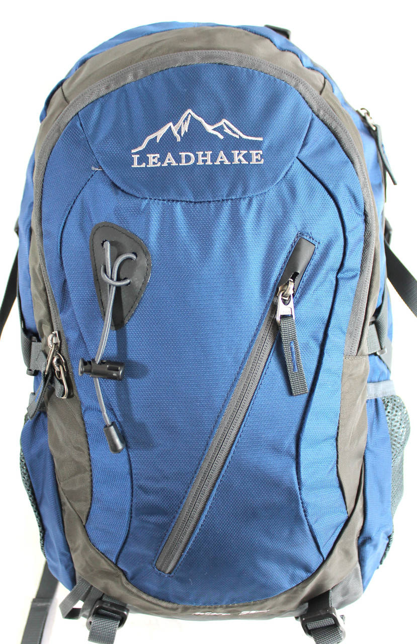 

Туристический рюкзак Leadhake S1004 (38л) Темно-синий