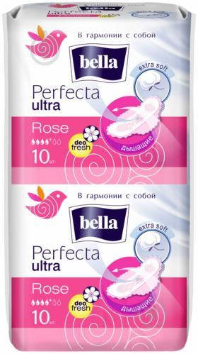 

Гигиенические прокладки Bella прокладки гігієнічні perfecta ultra rose deo fresh 20 шт