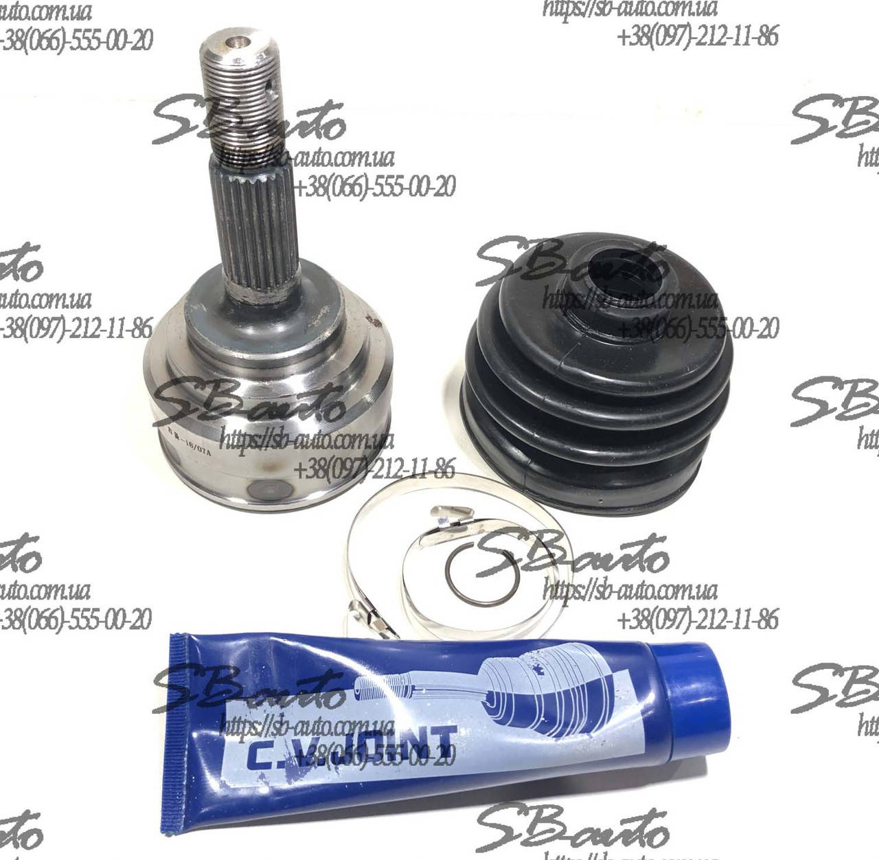 

Шрус полуоси наружный 23 зуба Geely (Джили) CK.