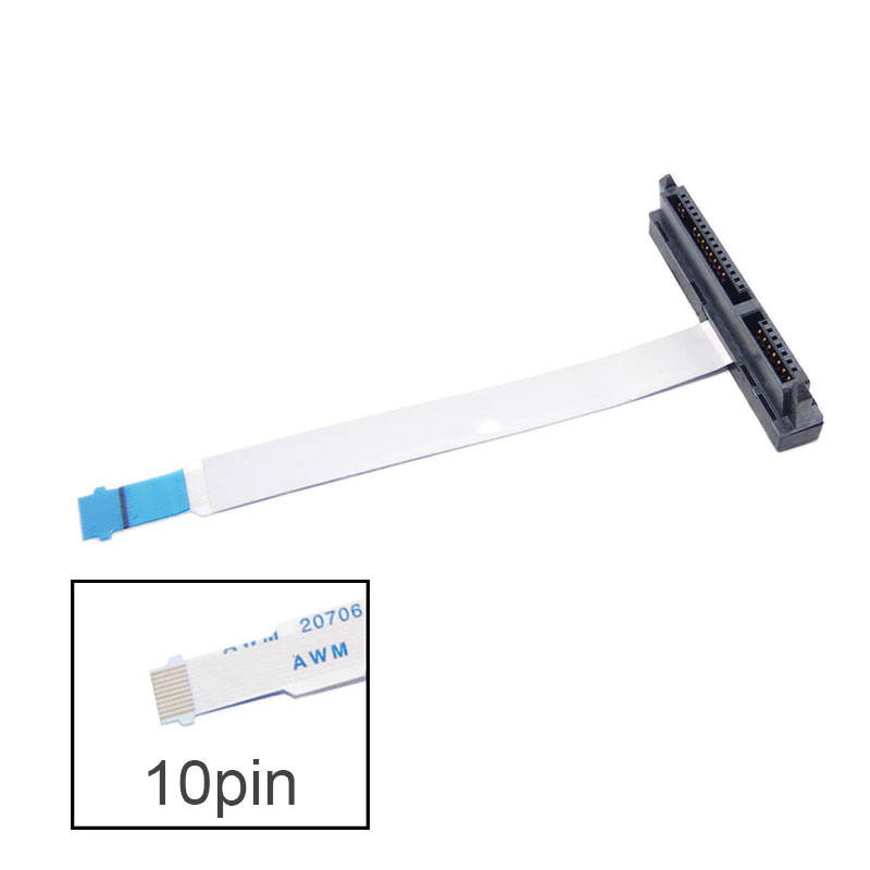 

Шлейф жесткого диска (HDD SATA) для HP 15-P, 14-P, 14-F, 15-F, 17-P, 17-F (DD0Y34HD011, DD0Y34HD021) нов