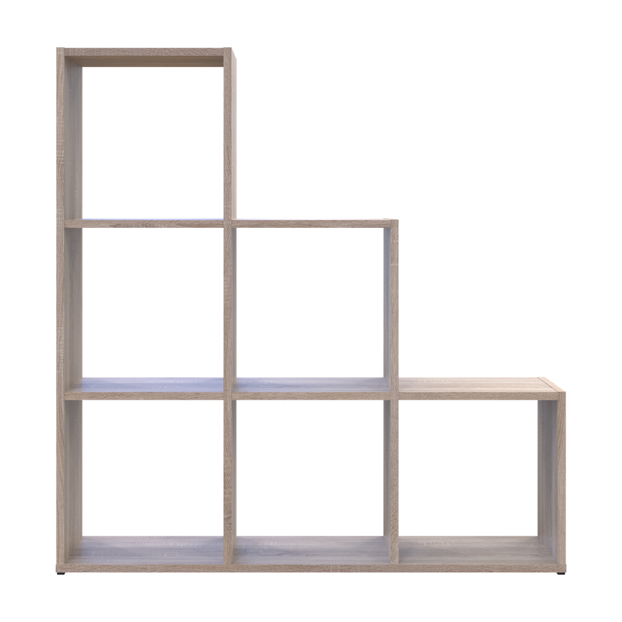 Стелаж Doros Степ 3х3 Дуб сонома відкритий 102.6х28.8х106.1 (41516160) 4