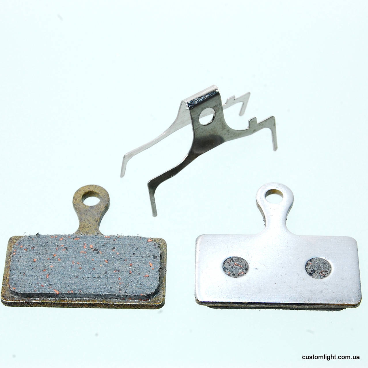 

Гальмівні колодки Shimano XTR M985, M987, M988 BR-M8000 BR-M8100, BR-M785 / SLX BR-M666 органічні на алюм. підкладці