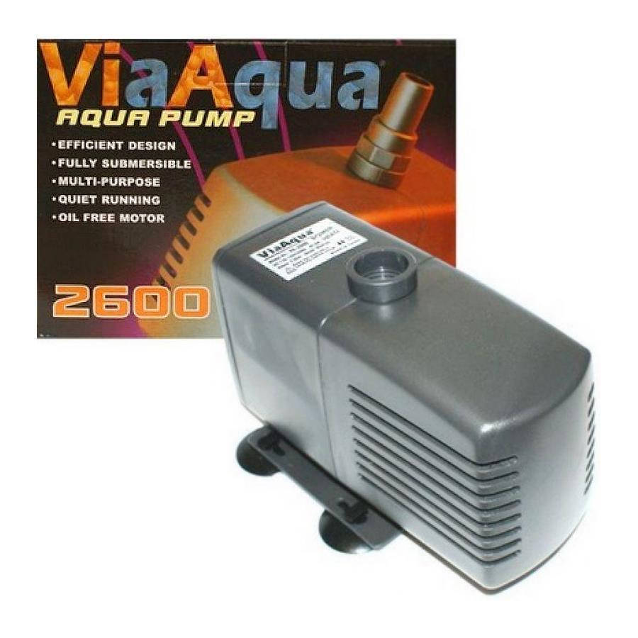 

Насос для фонтана ViaAqua VA-2600, Atman PH-2500