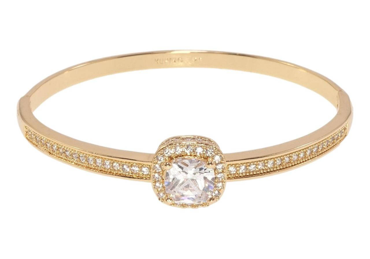 

Браслет Xuping Позолота 18K "Классическая утонченность" ø 6см