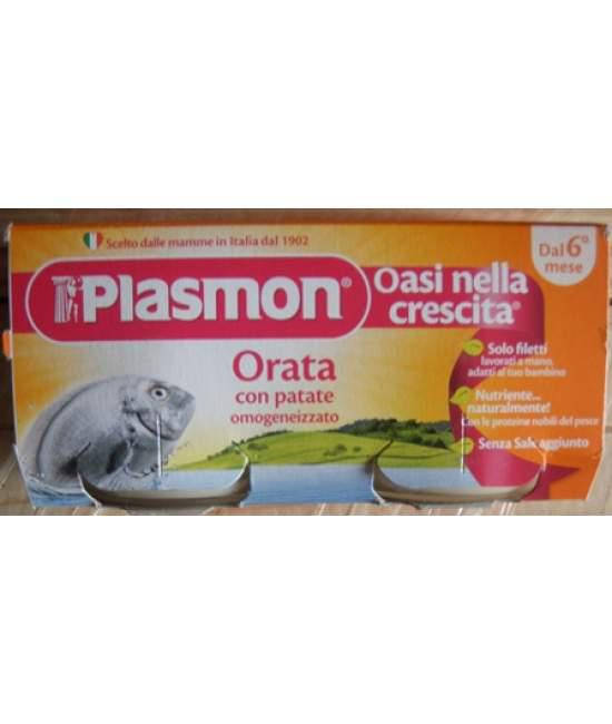 

Пюре Plasmon Orata 2х80гр