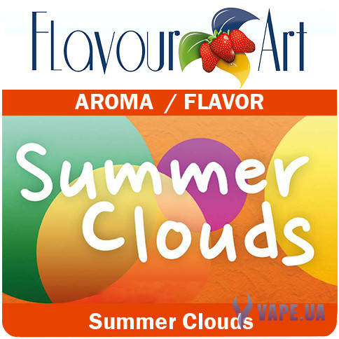 

Ароматизатор FlavourArt Summer Clouds (Свежие фрукты)
