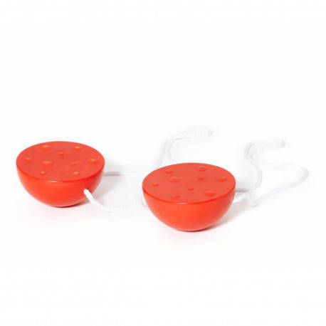 

Ходули-полусферы Gonge, Красный