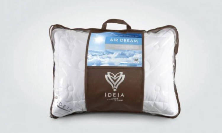 

Подушка антиаллергенная Air Dream Premium ТМ Идея 50х70, Белый