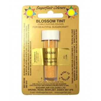 

Цветочная пыльца Sugarflair Cream/Кремовая 2 гр