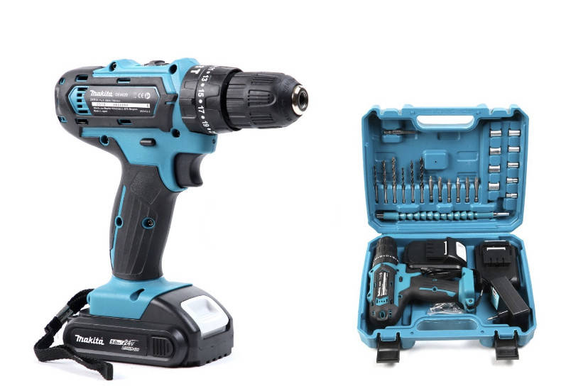 

Ударный аккумуляторный шуруповерт Makita(макита) 24v 5.0a,лучшая цена!
