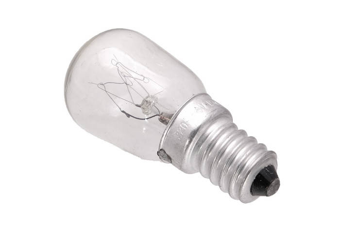 

Лампочка для холодильника MCT E14, 15 Вт, 26*58 мм